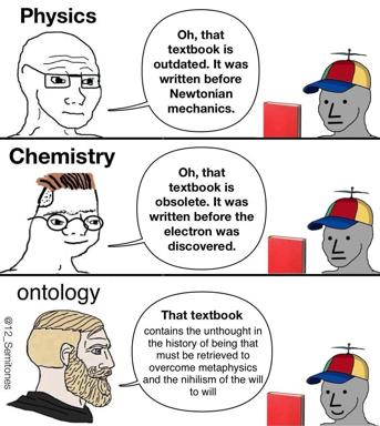 Escalating academic dismissals of a textbook: practical obsolescence → existential pretension.