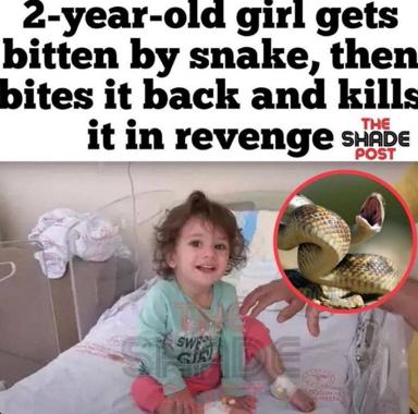 Toddler in a crib illustrated as a fierce snake-slayer in this absurdist revenge fantasy meme.