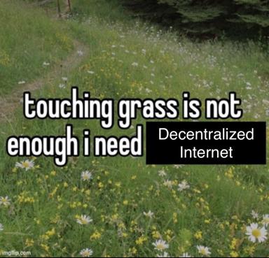 Tech burnout escape fantasy: touching grass as radical resistance to the internet stack.