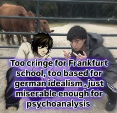 Anime vs. reality meme: pretentious idealism meets rural mundanity