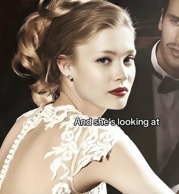 Classic 1940s glamour portrait in a meme reaction pair, woman glancing away in studied indifference.