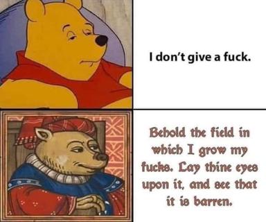 Medieval manuscript wisdom contrasts modern apathy: the subtext of willful ignorance wrapped in classical rhetoric.